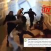 Cette vidéo ne montre pas des femmes françaises neutralisant des "musulmans" qui les harcelaient