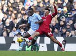 Man City 1-0 Liverpool - Premier League: Live score, team news and updates as Erling Haaland fires champions ahead against their rivals with his 50th top-flight goal in English football - as the Etihad Stadium erupts