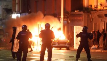 Dublin riots – latest: Police give update on stabbing victims as five-year-old girl fighting for her life