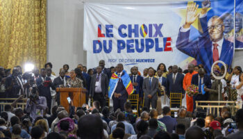 Présidentielle en RD Congo : le Nobel Denis Mukwege organise son premier grand meeting
