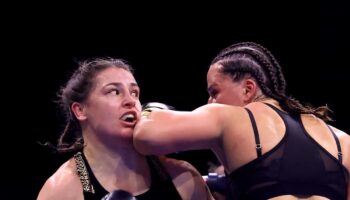 Katie Taylor vs Chantelle Cameron LIVE: Boxing fight updates and results tonight