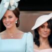 Royal family pushed Kate and Meghan to dress like Princess Diana, claims new book