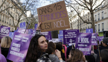 Violences faites aux femmes : en France, des manifestations pour réclamer plus de moyens