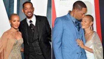 Will Smith kisses Jada Pinkett Smith's forehead in cozy holiday snap: 'Best Thanksgiving Ever!'