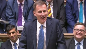 Labour accuses Jeremy Hunt of ‘dirty dozen’ stealth taxes in Autumn Statement