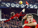 Everton 0-1 Man United - Premier League: Live score, team news and updates as Alejandro Garnacho's stunning overhead kick gives the Red Devils the lead inside THREE minutes to silence a red-hot Goodison Park