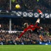 Everton vs Manchester United LIVE: Premier League latest updates as Garnacho scores stunning overhead kick