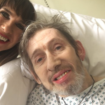 Shane MacGowan’s wife shares wedding day photo to celebrate five years of marriage
