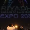 Weltausstellung: Expo 2030 findet in saudi-arabischer Hauptstadt Riad statt