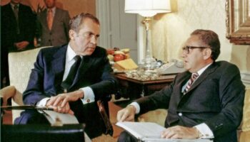 Henry Kissinger dies aged 100 after decades shaping US foreign policy