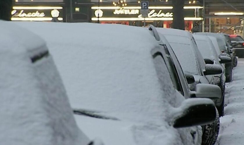 Bei Frost, Eis und Schnee : Diese Verkehrsregeln gelten speziell für den Winter