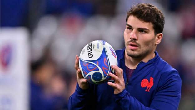 Antoine Dupont: France captain willing to make 'sacrifices' to fulfil Paris Olympics dream