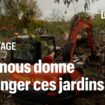 « C’est un massacre » : à Fleury-Mérogis, 64 jardins familiaux détruits au profit d’un collège