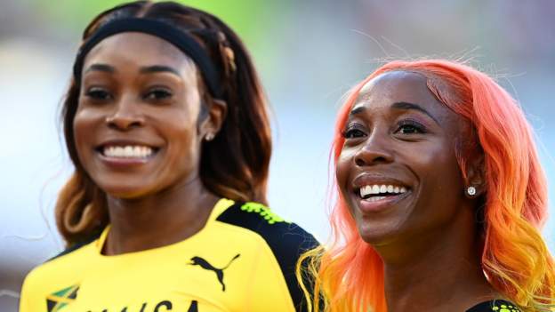 Elaine Thompson-Herah: Five-time Olympic champion appoints Shelly-Ann Fraser-Pryce's coach