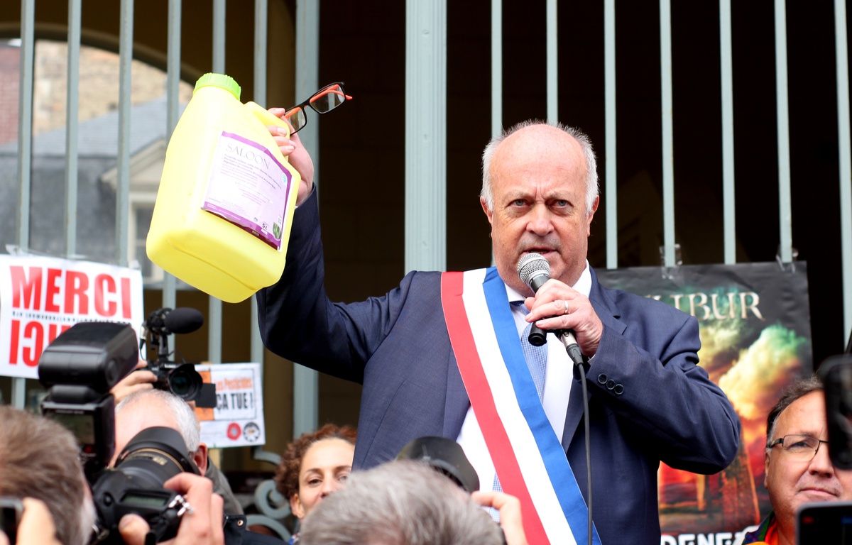 Glyphosate : L’ancien maire antipesticides s’emporte contre l’Europe