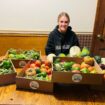 Iowa teen grew 7,000 pounds of veggies, then gave them all away