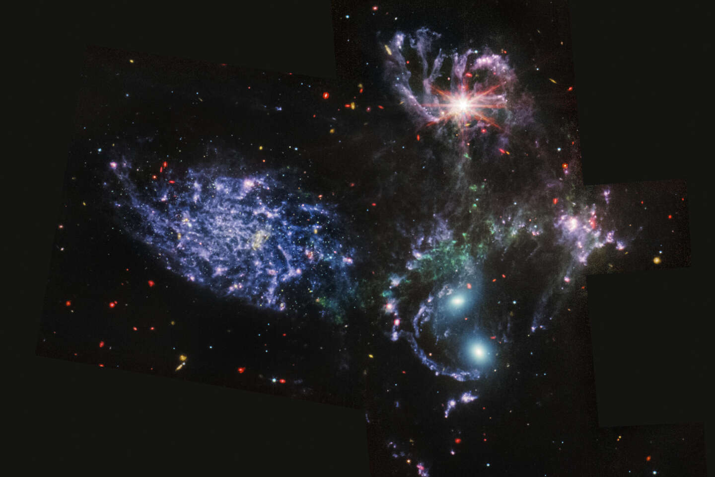 Les cinq surprises du télescope James-Webb