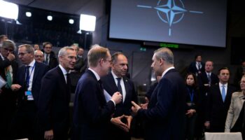 Nato-Treffen in Brüssel – Beratungen mit der Ukraine auf dem Programm