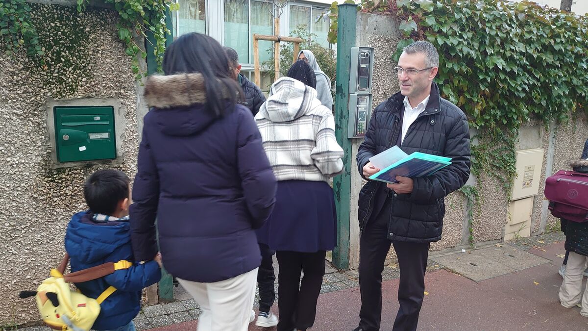 « On se mobilisera » : à Courbevoie, la tour Les Poissons veut sauver l’école maternelle Saint-Exupéry
