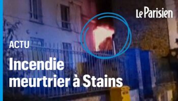 Stains : trois femmes décèdent dans l'incendie d'un immeuble, une enquête ouverte