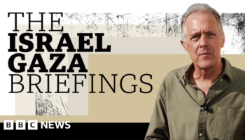 Paul Adams - The Israel Gaza Briefings