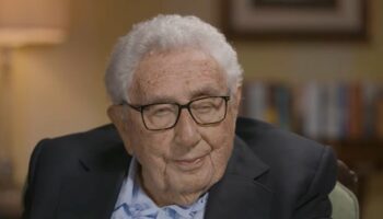 Kissinger's final warning that Israel-Gaza war could engulf Arab world