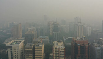 En Inde, pour lutter contre la pollution, le gouvernement envisage de la «pluie artificielle»
