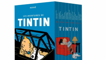 Tintin revient avec un coffret spécial inédit, un joli cadeau pour les fêtes de fin d'année