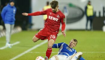 Bundesliga 13. Spieltag: Köln gewinnt in umkämpfter Partie gegen Darmstadt