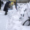 Allemagne: Munich paralysée par d'incroyables chutes de neige