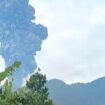Indonesien: Vulkan Marapi spuckt kilometerhohe Aschewolke aus