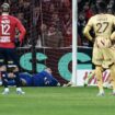 Ligue 1: Lille arrête deux pénalties pour stopper Metz