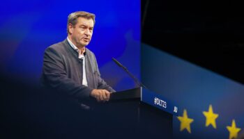 CDU/CSU: Söder vergleicht Wettlauf um Kanzlerkandidatur mit "Elfmeterschießen"