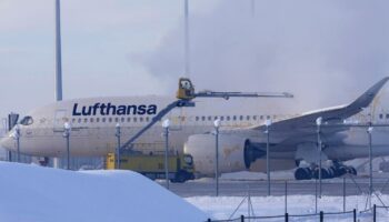 Bayern: Münchner Flughafen nimmt nach Eisregen Betrieb wieder auf