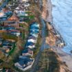 Five clifftop homes to be demolished in Norfolk village blighted by coastal erosion