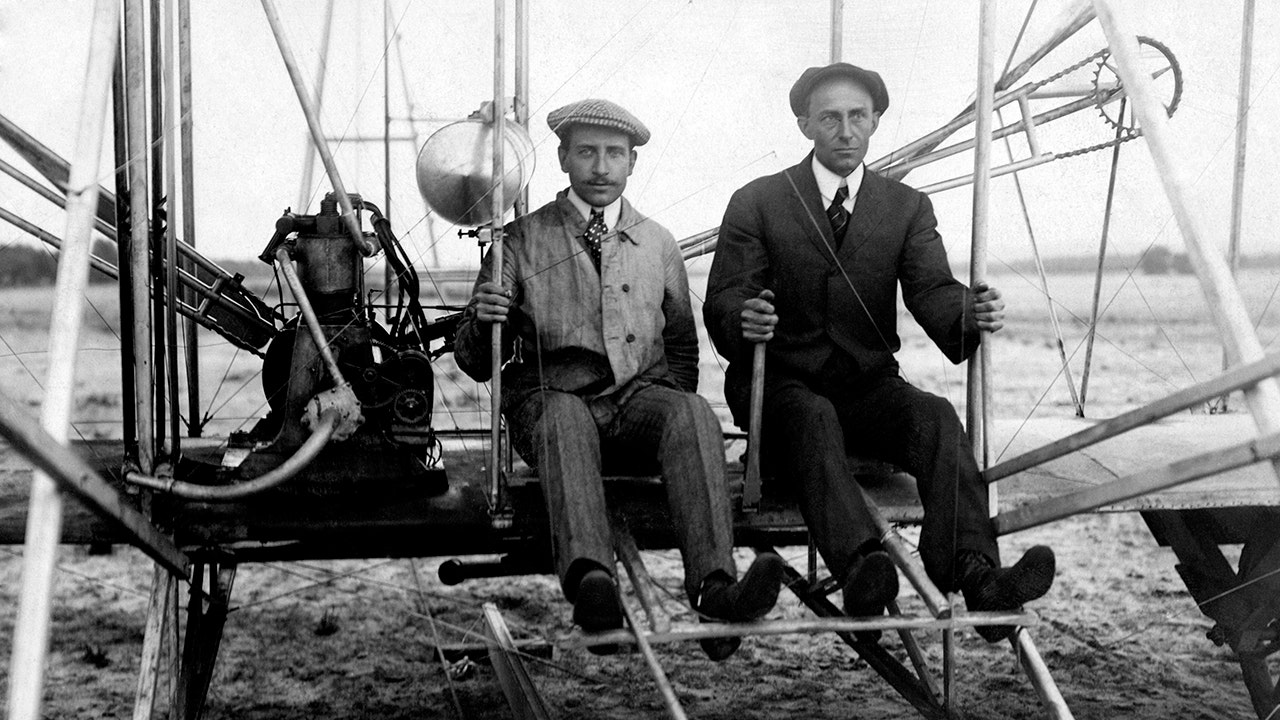 On this day in history, December 17, 1903, Wright brothers make first flight in Kitty Hawk, North Carolina