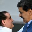 Venezuelas Präsident Nicolás Maduro (rechts) und Alex Saab