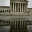 Das Oberste Gericht in Washington