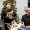 Christmas Day hero travels hours across UK to deliver surprise present to 8-year-old boy
