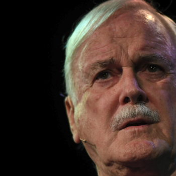 Comedian John Cleese mocks critics of his viral Hitler joke: 'Never tried to amuse the simple-minded'