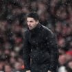 Mikel Arteta bemoans Arsenal’s display in both boxes after home loss to West Ham