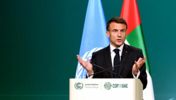 COP28 : Macron appelle les pays du G7 à mettre fin au charbon avant 2030