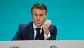 Emmanuel Macron au sujet d’Israël : « la destruction totale du Hamas » entraînerait « dix ans » de guerre