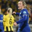 Hacken 1-3 Chelsea: Erin Cuthbert double sends Blues top of Champions League group