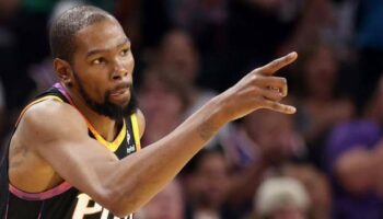 NBA: Kevin Durant moves into all-time scoring top 10