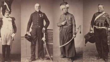 Orgullosos y tuertos: las desconocidas fotografías de los verdaderos soldados de Napoleón