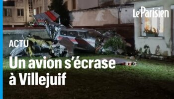 Un avion de tourisme s'écrase en plein Villejuif