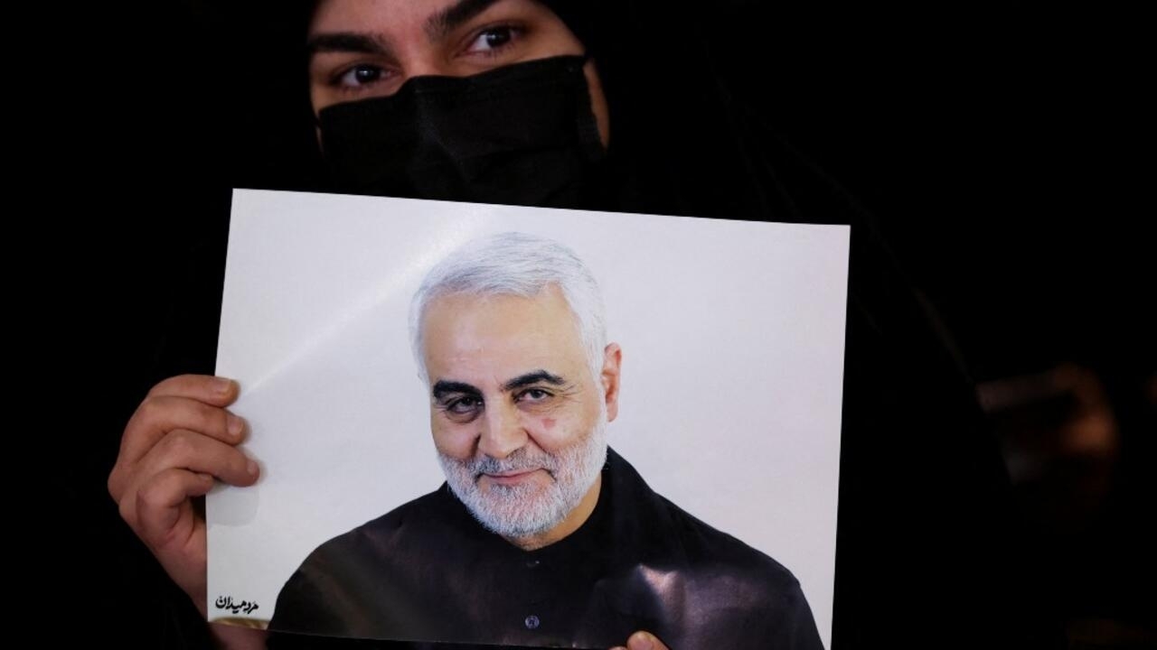 Iran : au moins 20 morts dans une double explosion près de la tombe du général Soleimani tué en 2020