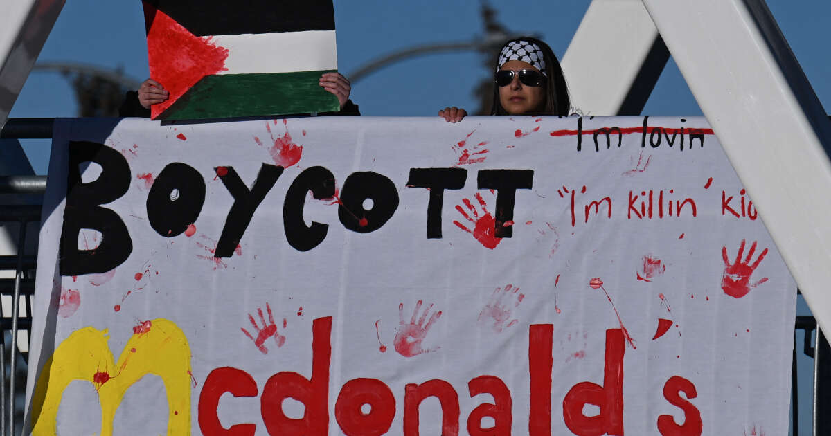 La guerre à Gaza affecte les ventes de Starbucks et McDonald’s