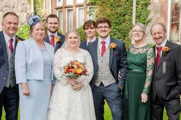 Two generations of sane family get married after meeting at University of Hull